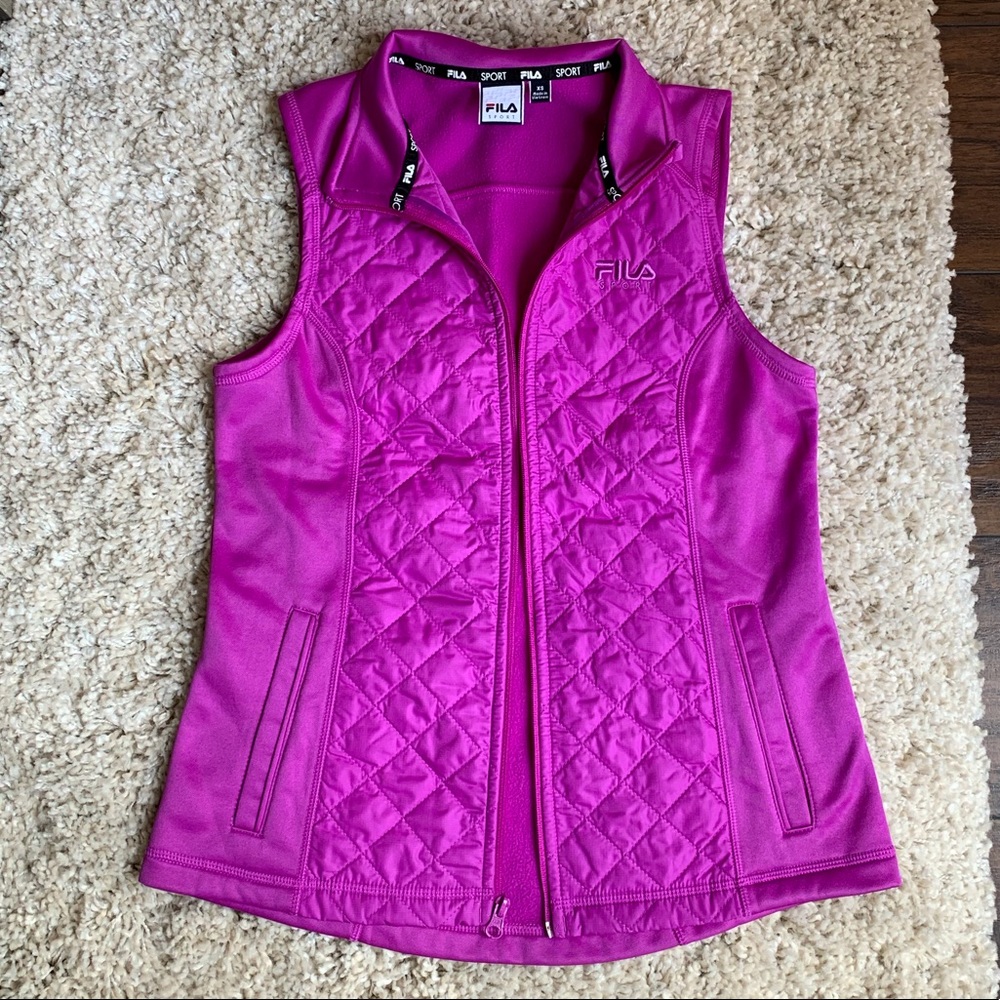 Fila sports vest